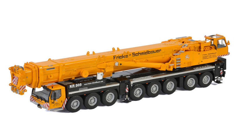 WSI  LIEBHERR LTM 1500-8.1 FRICKE-SCHMIDBAUER 1:50 DIECAST Truck Lorry