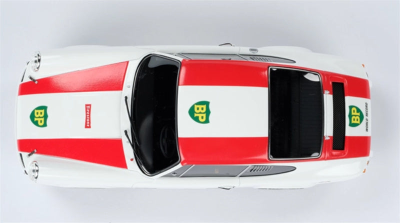 1:18 Porsche 911R 1967 Amalgam Resin Car Model view9