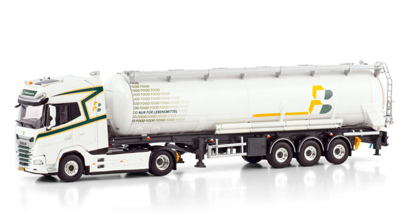 WSI DAF XG+ 4X2 TIPPER BULK TRAILER - 3 AXLE HB Bulktransport 1:50 Truck Pre-built Model