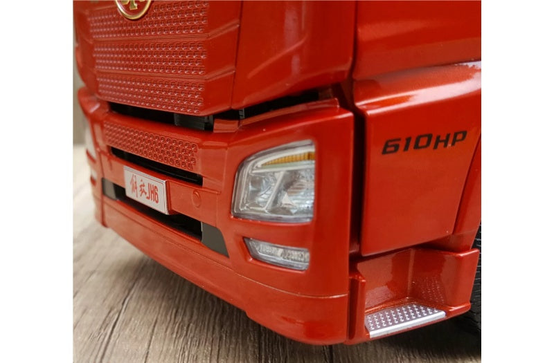 FAW Jiefang JH6 (610HP) tractor Red 1:24 Truck Pre-built Airliner Model Display view7