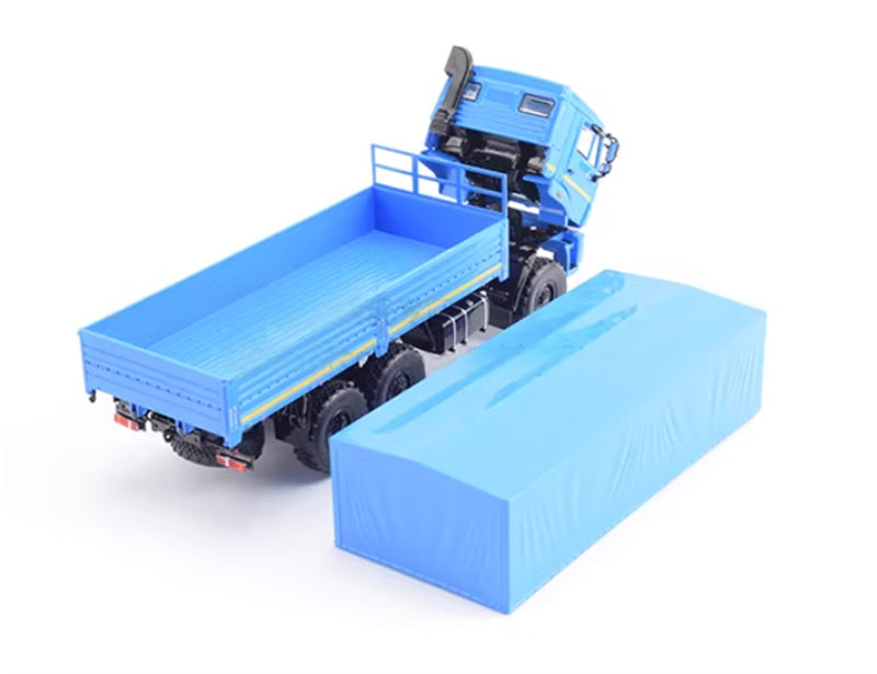 StartScaleModels Kamaz 43118 flatbed truck Russia 1:43 Truck Pre-built Airliner Model Display view4