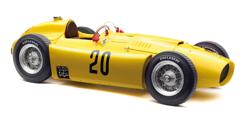 CMC BUNDLE Ferrari D50 (yellow) #20 and Lancia D50 (red) #6 Limited Edition 1/18 car Pre-a Model