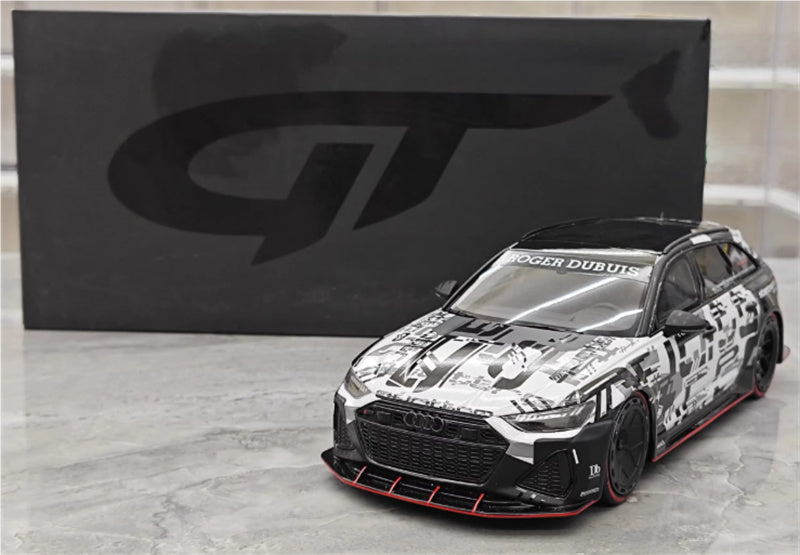 1:18 Audi RS6 Avant C8 BODY KIT  Camo  GT SPIRIT Limited Edition Resin Car Model