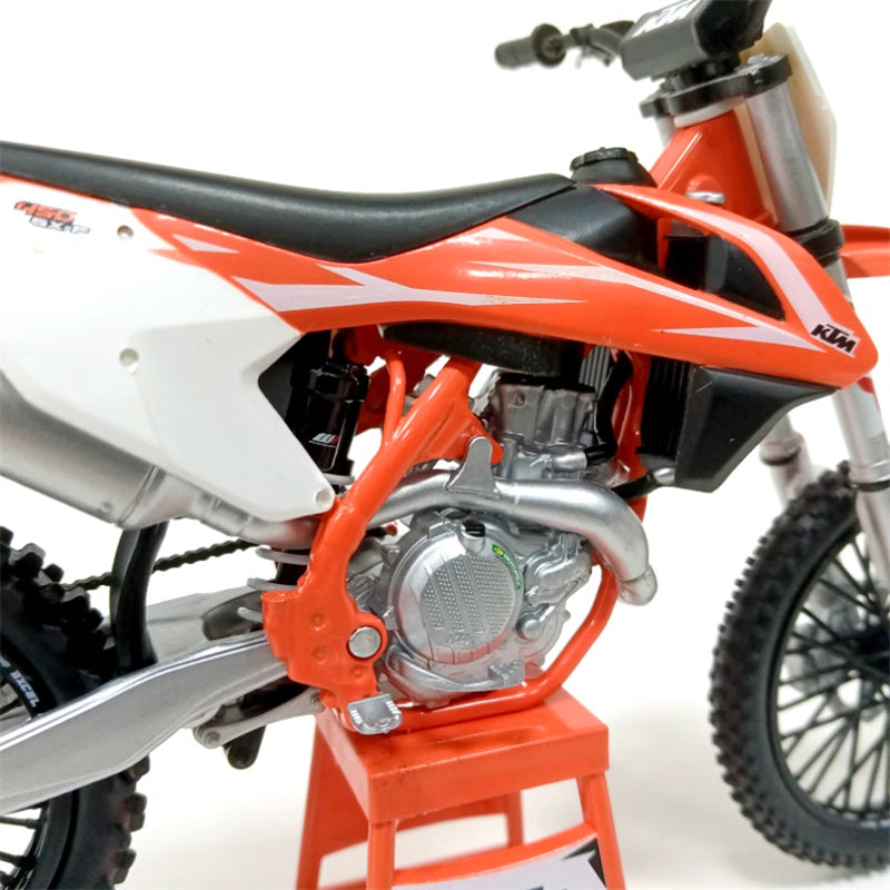 KTM 2018 FC450 SX-F MY/18 motorcycle 1:12 motorcycle Pre-built Model