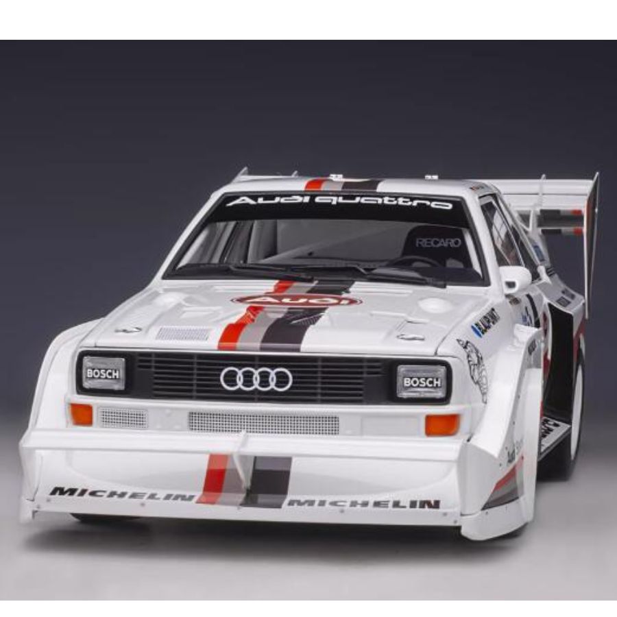 AUTOART Audi Sport Quattro S1 Pikes Peak 1987 #1 1:18 DIECAST Truck