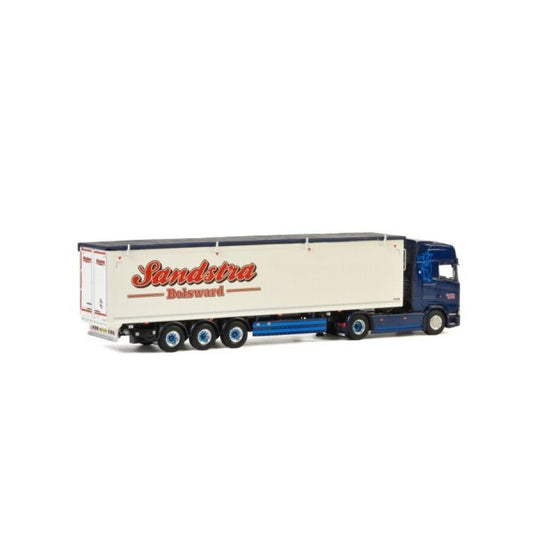 1:50 SCANIA SANDSTRA S CS20H 4x2 TRAILER 3 AXLE WSI   DIECAST Model