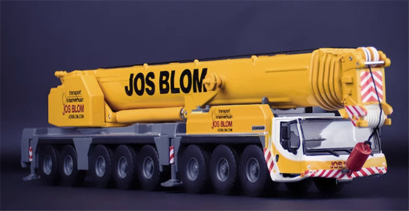 IMC LIEBHERR LTM 1450-8.1 JOS BLOM 1/87 Truck Pre-built Model