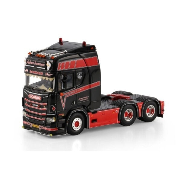 1:50 Scania ANDERS LAURITZEN R HIGHLINE CR20H 6X2 WSI DIECAST Model