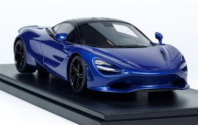 1:18 McLaren 750S LBWK Coupe  Blue  GT SPIRIT Without display box Limited Edition Resin Car Model
