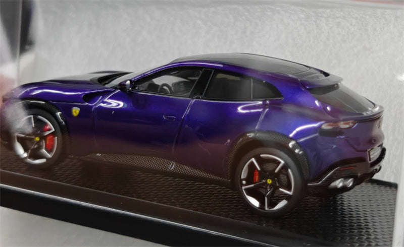 BBR MODELS FERRARI PUROSANGUE fuv Purple 1:43 Car Pre-built Model view2