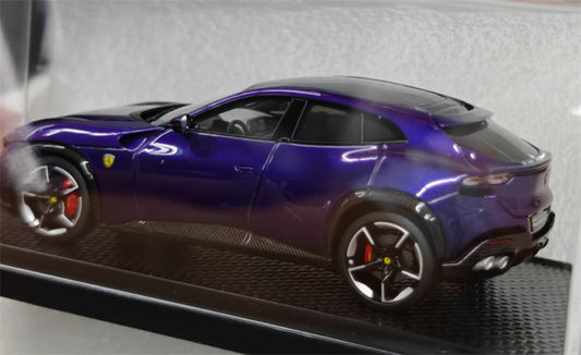 BBR MODELS FERRARI PUROSANGUE fuv Purple 1:43 Car Pre-built Model view2