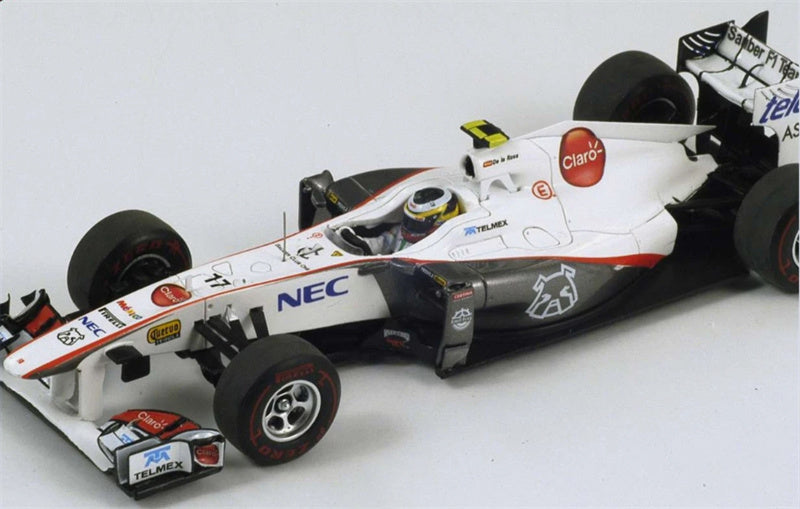 Spark Sauber C30 Ferrari #17 Canadian GP 2011 Pedro De La Rosa 1:43 Car Model view5