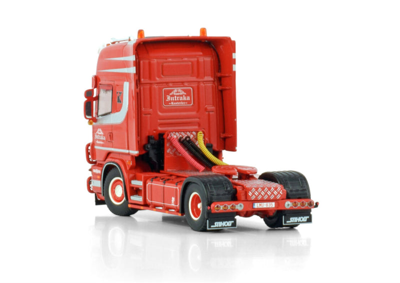 WSI SCANIA 4 SERIES TOPLINE 4X2 Intraka KASTERLEE 1:50 Truck Pre-built Model