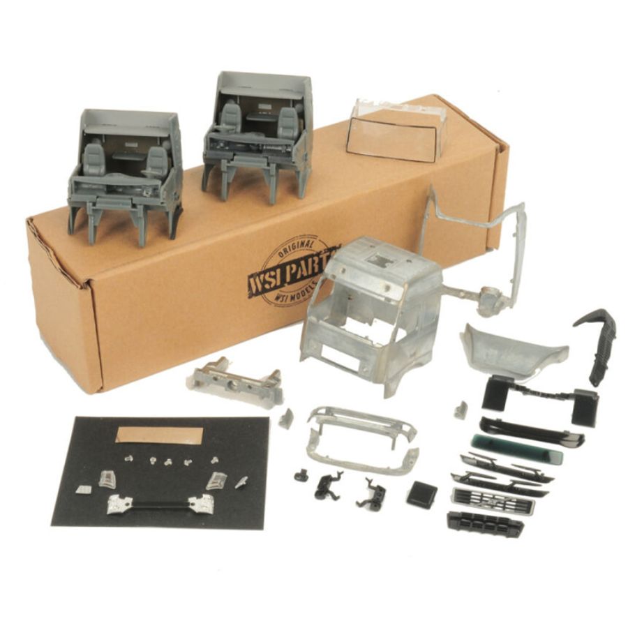 WSI BUILDING KIT CABINE VOLVO FH2 GLOBETROTTER Parts KIT 1:50 Truck Model