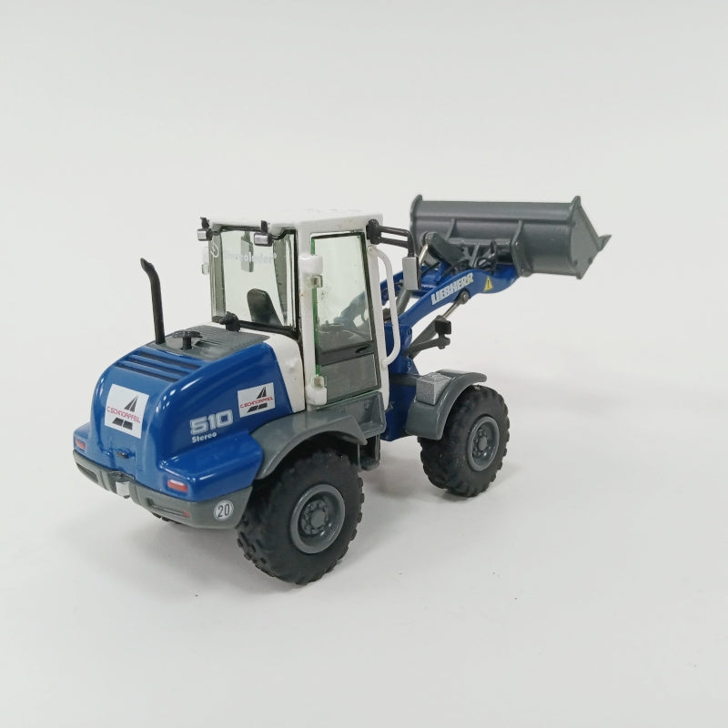 NZG Liebherr L510 C.SCHNORPFEIL Wheeled Loader 1:50 Truck Pre-built Model