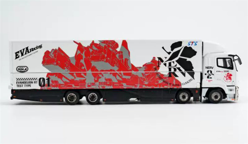 1:64 Mitsubishi Fuso Super Great   Tarmac Works  DIECAST Model