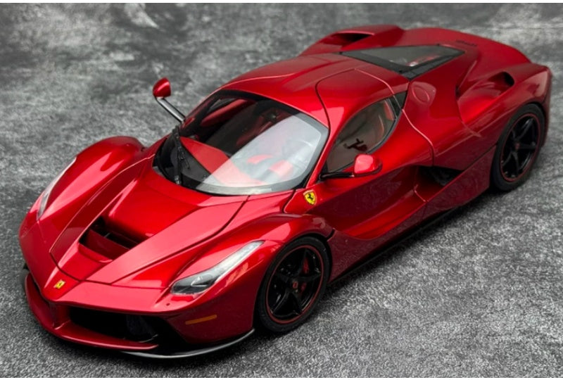 1:18 Ferrari LaFerrari  Hamilton Metallic Red BBR MODELS  DIECAST Model