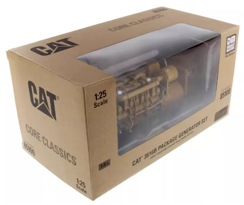 CATERPILLAR Cat 3516B Package Generator Set 1:25 Truck Pre-built Model
