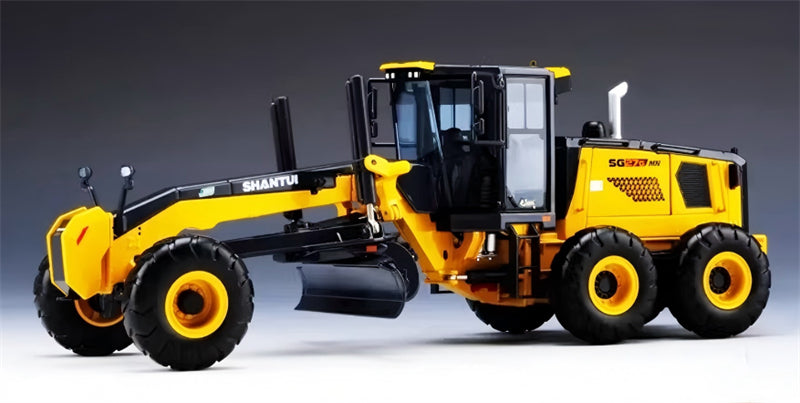1:35 SG27-G SHANTUI yellow DIECAST Model