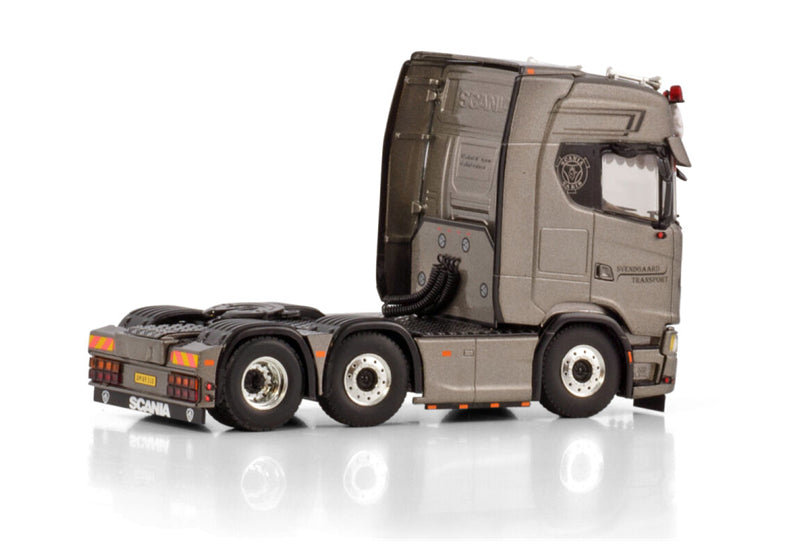 WSI SCANIA S HIGHLINE CS20H 6X2 TWIN STEER Svendgaard 1:50 Truck Pre-built Model