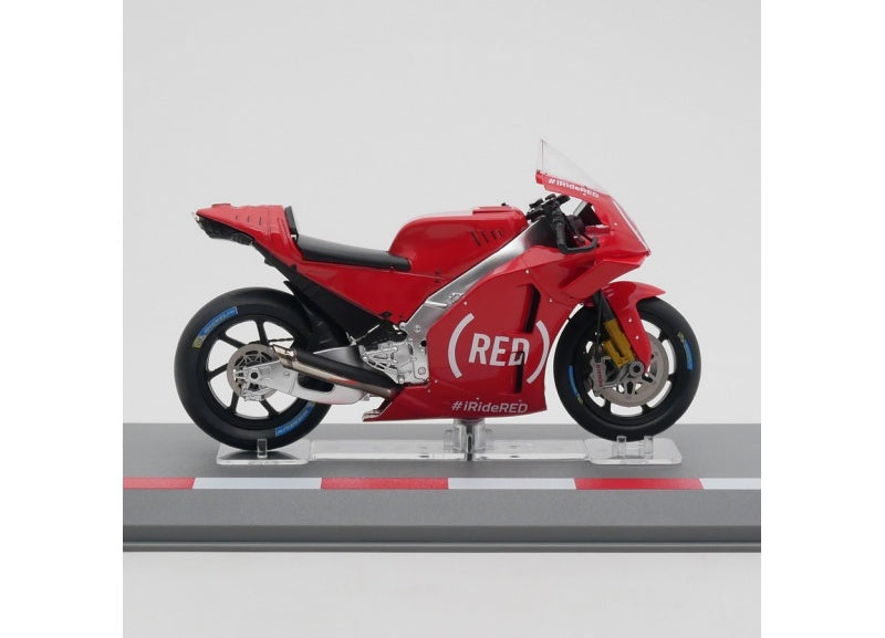 1:18 Aprilia Aleix Espargaro GP Valencia 2019 Red  IXO  Diecast Motorcycle Model
