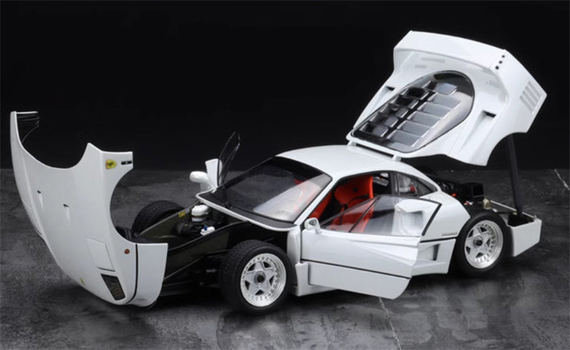 KYOSHO  Ferrari F40 LM Pearl White Limited Edition 1:18 Car Pre-a Model