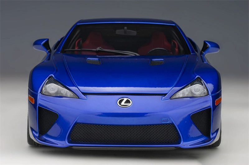AUTOART LEXUS LFA Car blue 1:18 DIECAST car
