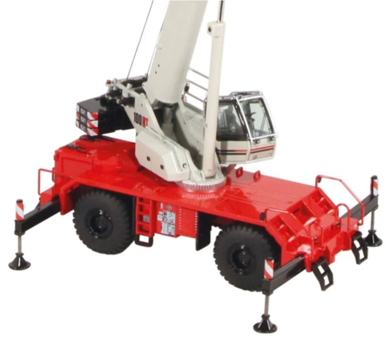 1:50 Link-Belt  100 RT NZG  White Red Diecast Model