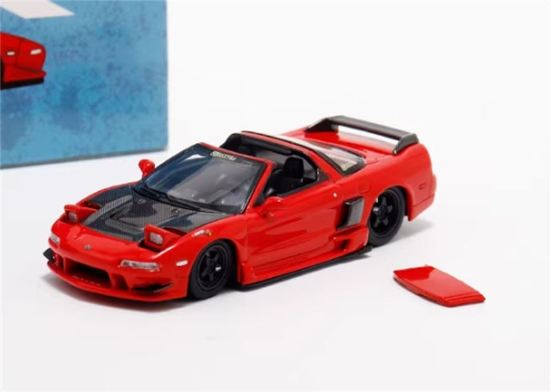 1:64 Honda Acura NSXTRA carbon fiber cover Limited Edition 499pcs ONLY  Red Finclassically DIECAST Model