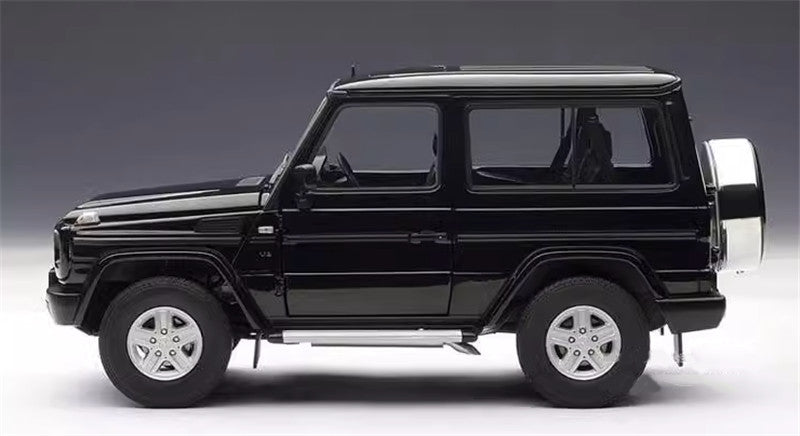 Autoart Mercedes Benz G 500 1998 black 1/18 DIECAST CAR