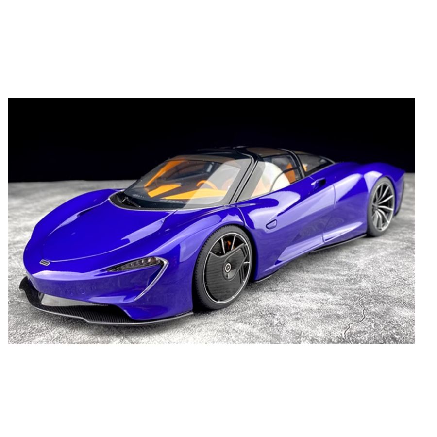 AUTOART MCLAREN SPEEDTAIL Purple 1:18 ABS Car