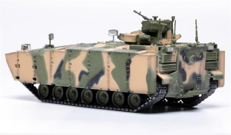 PANZERKAMPF Russian Kurganets 25IFV infantry fighting vehicle camouflage 1:72 Tank Pre-built Model