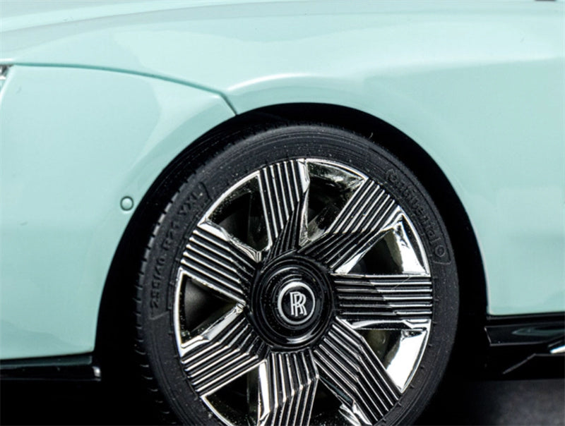 HH Model Rolls Royce SPECTRE Green Limited Edition 50PCS ONLY 1:18 Car Pre-built Model view2
