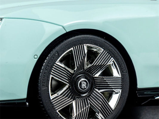 HH Model Rolls Royce SPECTRE Green Limited Edition 50PCS ONLY 1:18 Car Pre-built Model view2