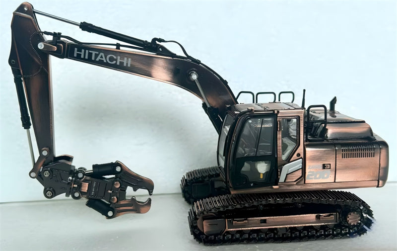 1:50 ZX200-7 HITACHI Limited Edition Antique Bronze DIECAST Model
