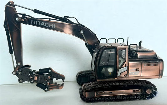 1:50 ZX200-7 HITACHI Limited Edition Antique Bronze DIECAST Model