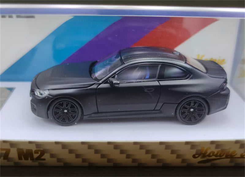 1:64 BMW M2 G87 Darth Vader Howie Model DIECAST Civil Car Model