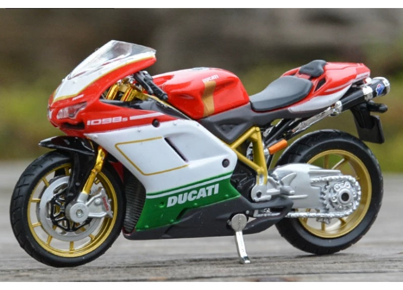 1:18 Ducati 1098S    Maisto  Diecast Motorcycle Model