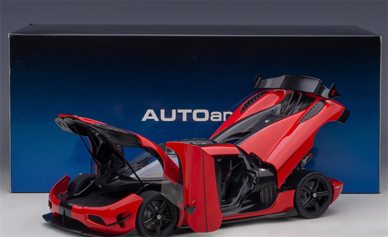 AUTOART KOENIGSEGG Agera RS Red 1:18car Pre-a Model