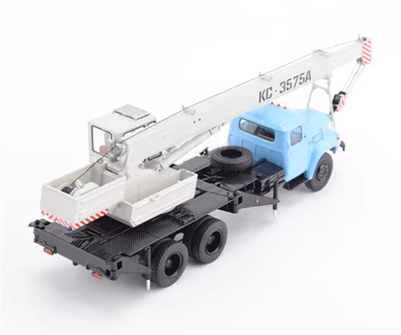 StartScaleModels Soviet Zil KS-3575A (133GYA) Mobile Truck Crane 1:43 Truck Pre-built Airliner Model Display view4