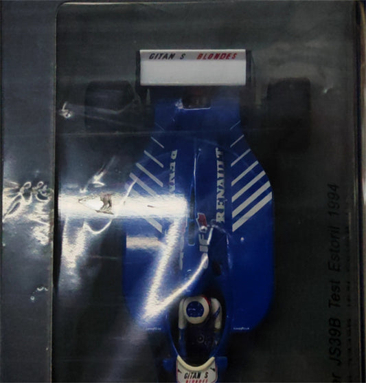 Spark Ligier JS39B Test Estoril 1994 M.SCHUMACHER 1:43 Car Pre-built Model view2