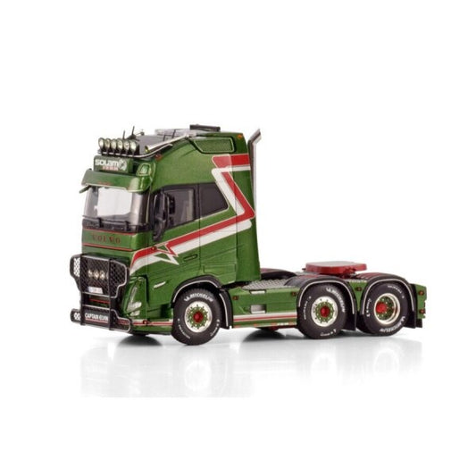 1:50 VOLVO SOLAM FH5 XL 6X2 WSI  Green DIECAST Model