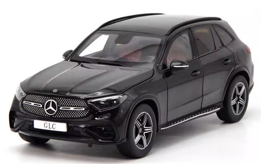 iScale Mercedes Benz GLC C254 2024 black 1:18 Car Pre-built Model view1