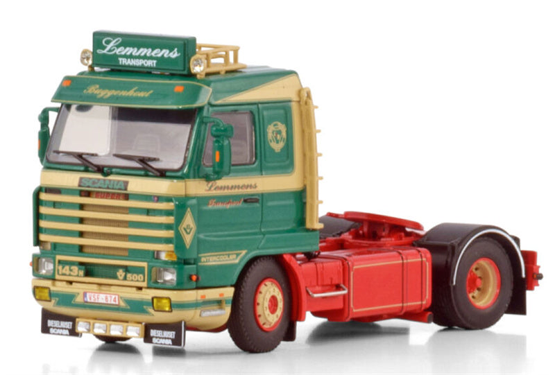 WSI SCANIA 3 SERIES STREAMLINE 4X2 Lemmens 1:50 Truck Pre-built Model