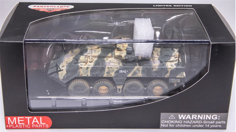 PANZERKAMPF Russian Bumerang IFV (Object K17) Yellow green coating 1:72 Tank Pre-built Model