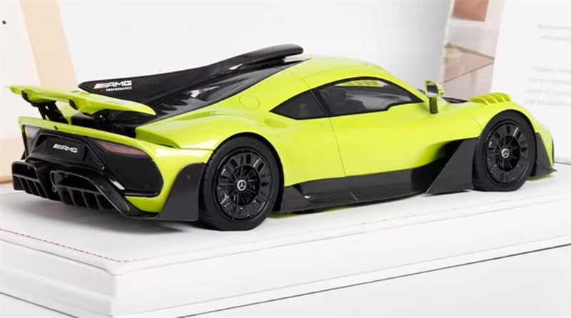 1:18 Mercedes-Benz AMG ONE  Green IVY Merit Limited Edition 39PCS ONLY Resin Model