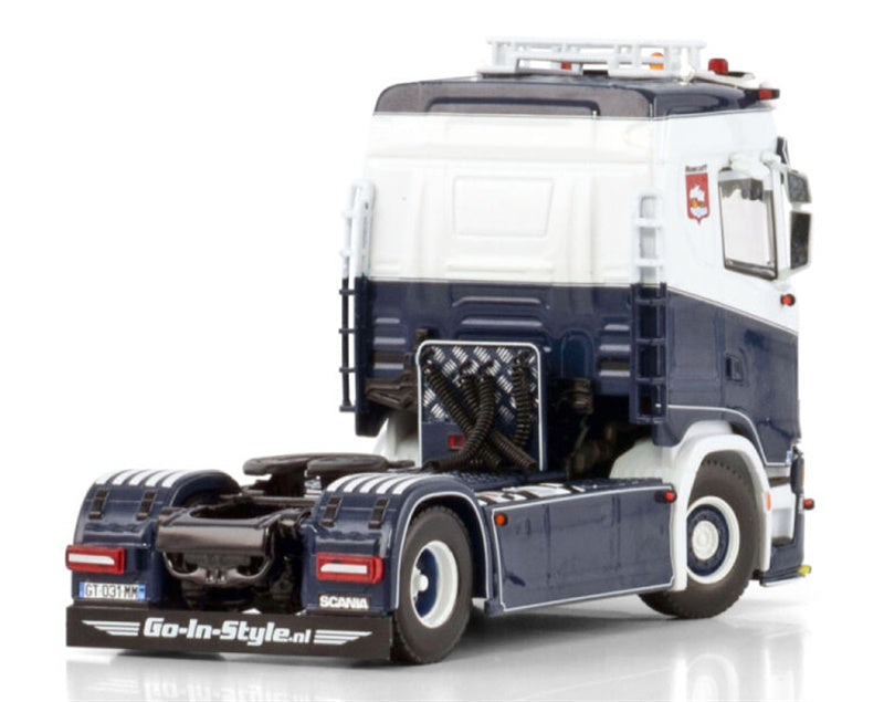 WSI SCANIA S NORMAL CS20N 4X2 L. Danielou 1:50 Truck Pre-built Model