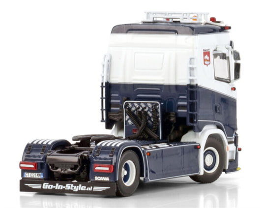 WSI SCANIA S NORMAL CS20N 4X2 L. Danielou 1:50 Truck Pre-built Model