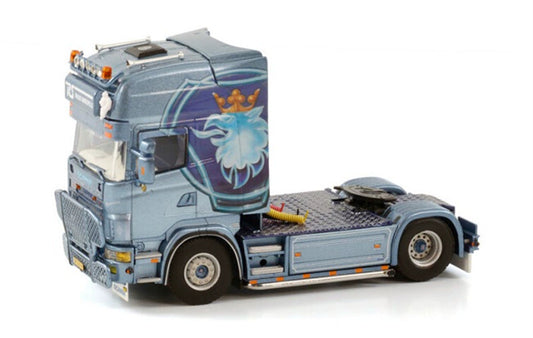 WSI SCANIA R4 TOPLINE 4X2 SNEEPELS TRANSPORT 1:50 Truck Pre-built Model