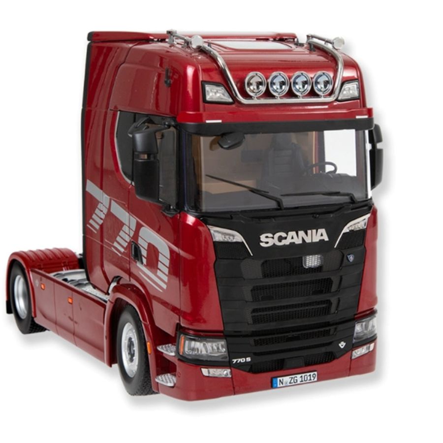 NZG Scania 770S 4X2 Truck Lorry trailer 1:18 DIECAST Truck Lorry